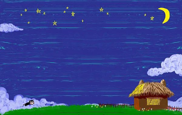 茅屋作者 安徒生 朗诵 蓝予在浪花冲打的海岸上,有间孤寂的小茅屋,一