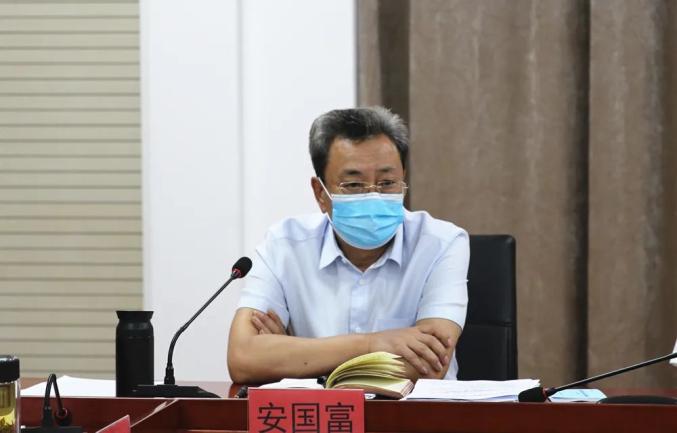 市委副书记,市文明委常务副主任安国富讲话市委常委,宣传部长刘新宇