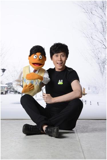 大猫刘阳表演事业是一生的追求一切的前提