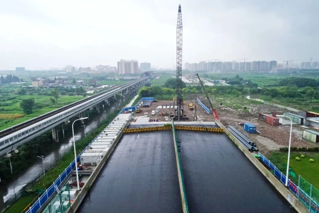 浦东64奉贤更便捷s3公路新建工程进入全面施工阶段全线预计2022年