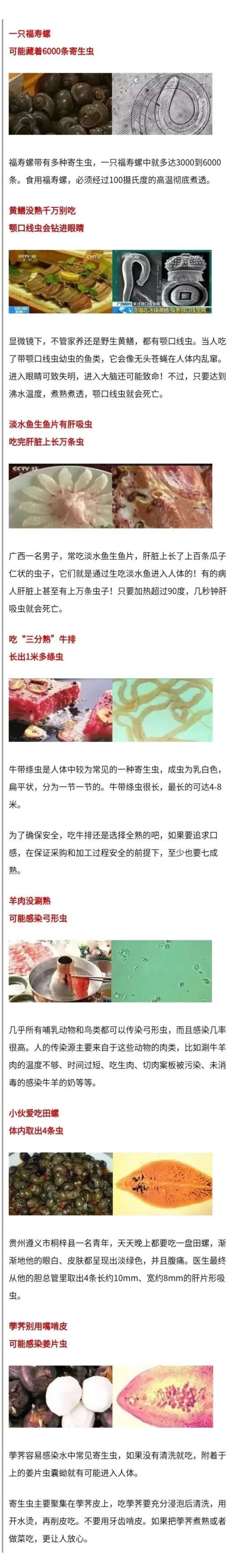 提醒北京人 这些东西不要再吃这样的了 全是虫 湃客 澎湃新闻 The Paper