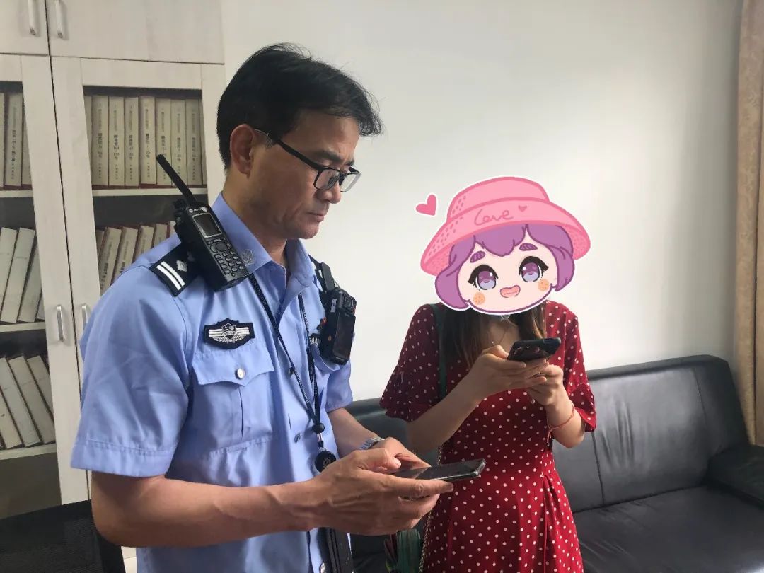 上海反詐進行時女警視頻連線要幫忙反詐爭分奪秒護錢袋