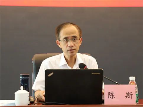 书记,院长,二级高级法官,全国审判业务专家陈斯为全市检察干警作