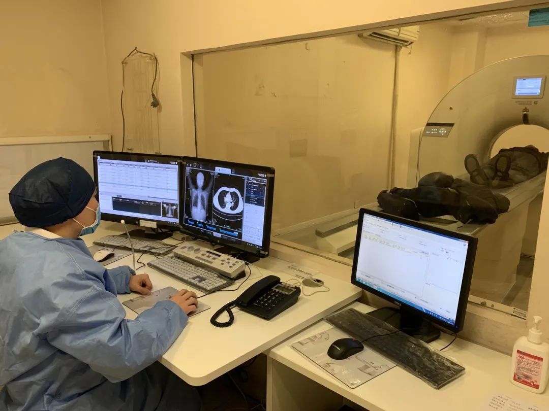 原创 影像科,科研科