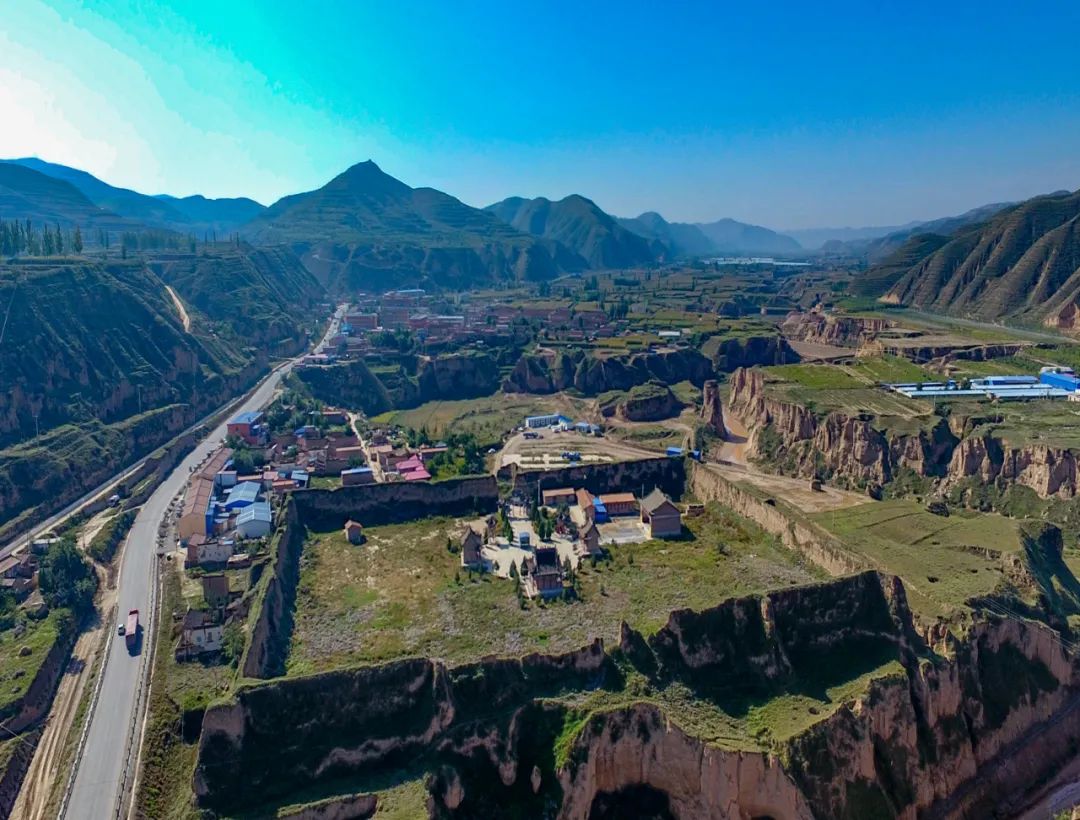 白银甘沟驿驿路有你熠熠生辉