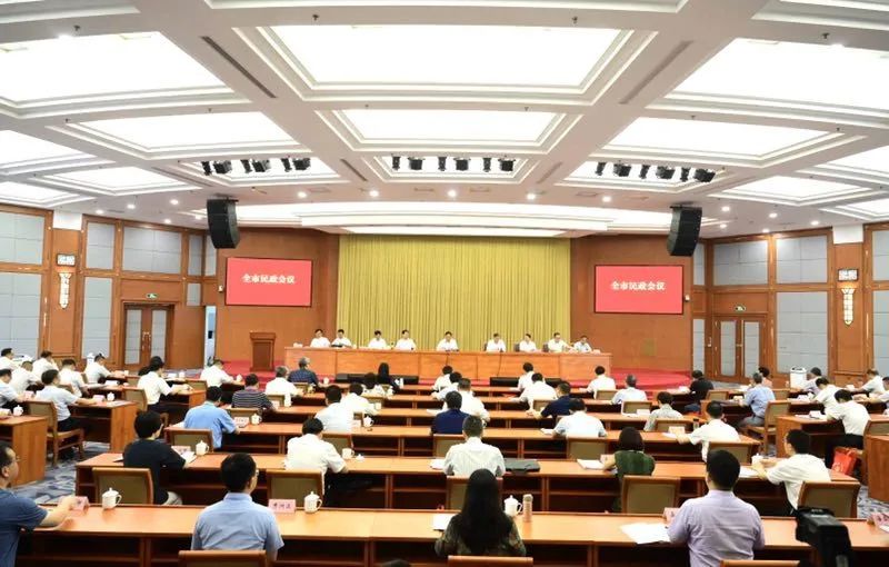 张兵:争当新时代民政事业高质量发展的排头兵和先行区