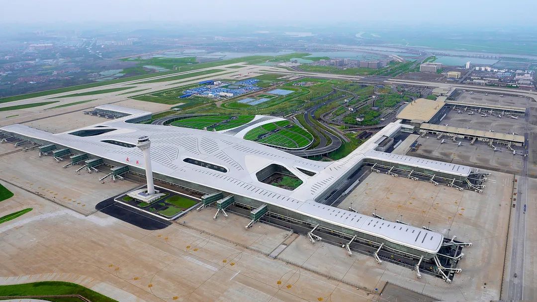 汉南机场图片