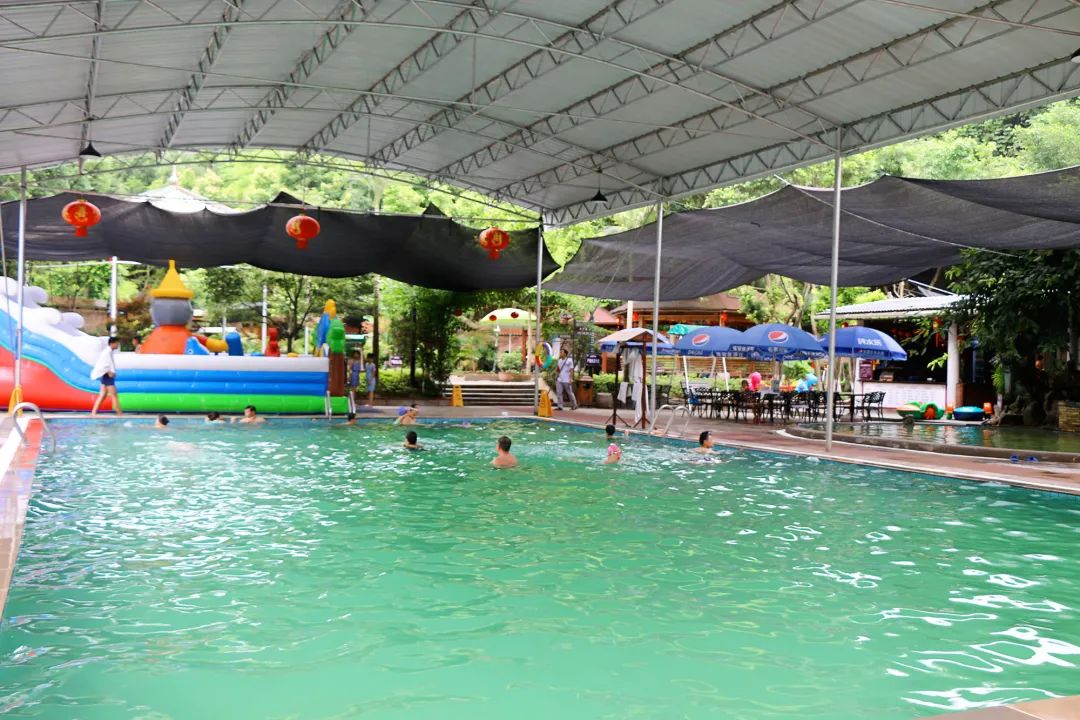 带给你一个完美的假期涪陵沙溪温泉√ 高端体验 风味美食√ 12个泡池