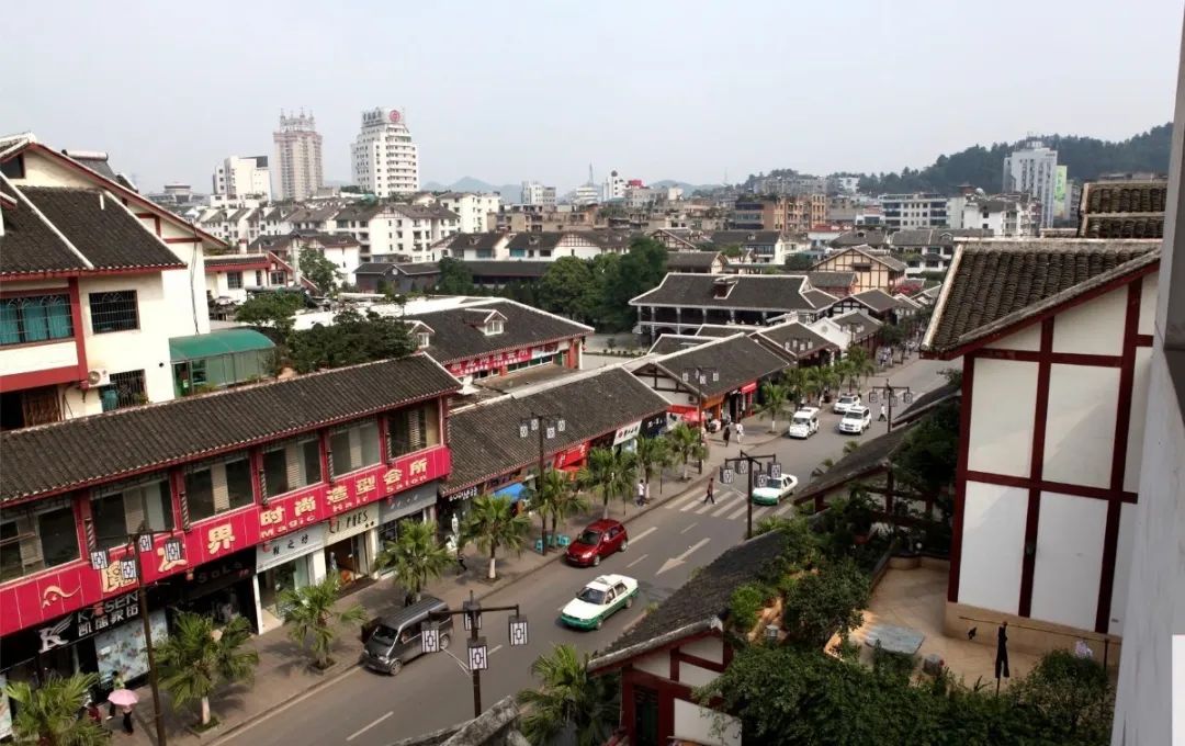 遇见遵义老城的老街老巷你走过几条