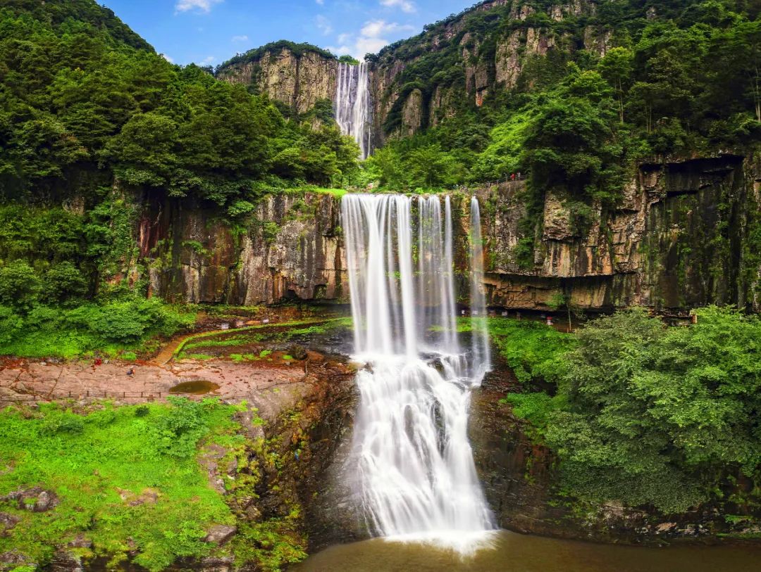 温州藏着6处绝美瀑布各个惊艳夺目值得一看