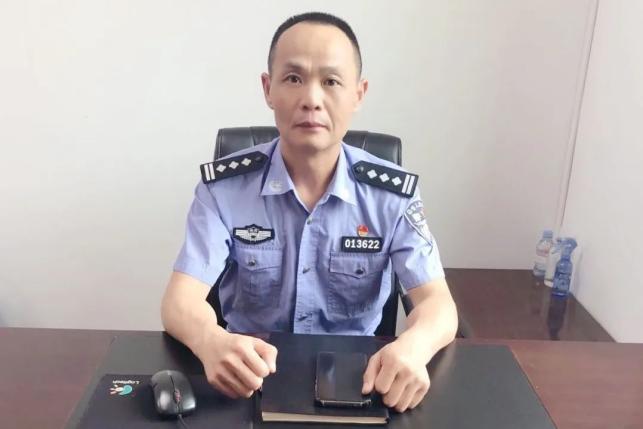 观沙岭派出所所长王涛警务县域今天,"长沙警事"新媒体请到岳麓分局观
