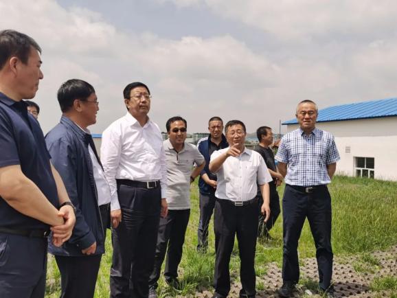 罗虎在深入太仆寺旗调研
