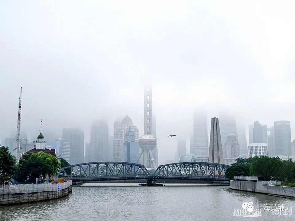 上海黄浦图文 / 任国强 原标题:《图说黄浦|超长梅雨季,没完没了!