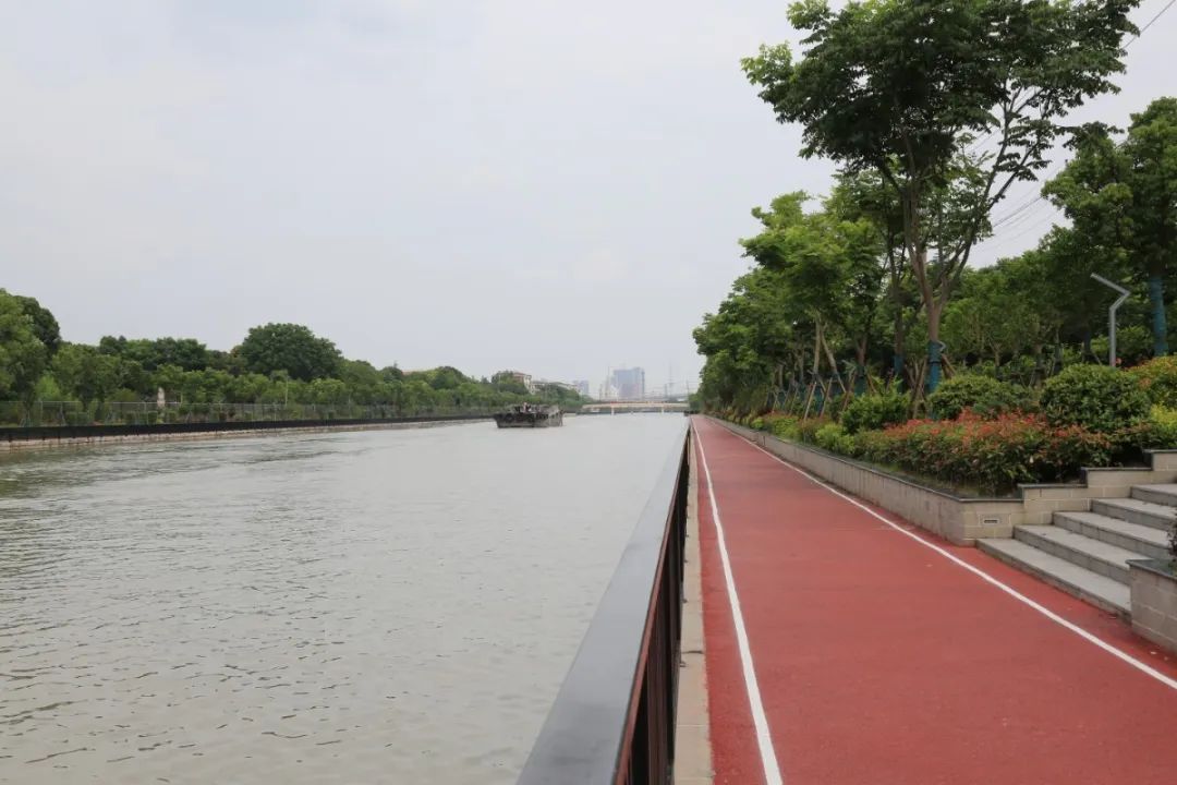 松江人又多一处滨水休闲新去处淀浦河二期滨水景观工程开工啦