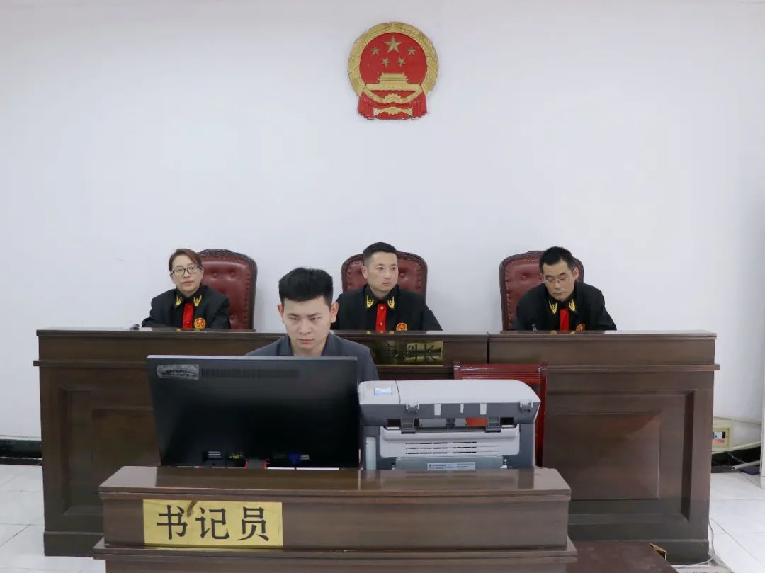 颍上法院召开2020年首例强制清算案件听证会