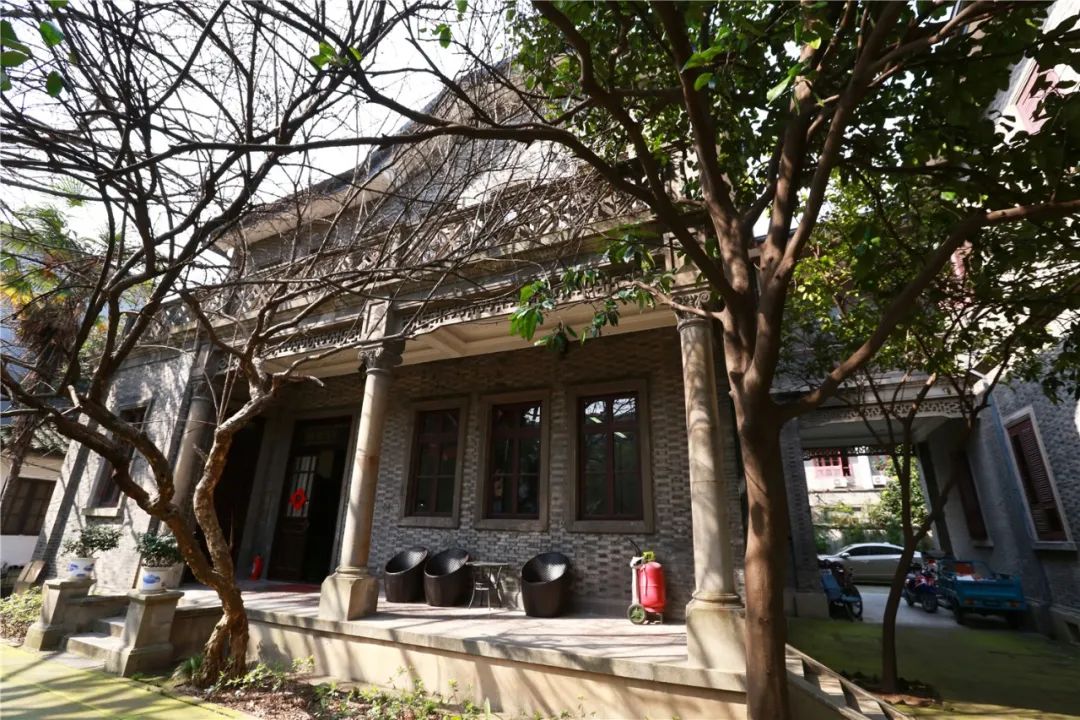 丁家花园占地面积广阔是杭州较为完整的近代花园式住宅2017年被公布为