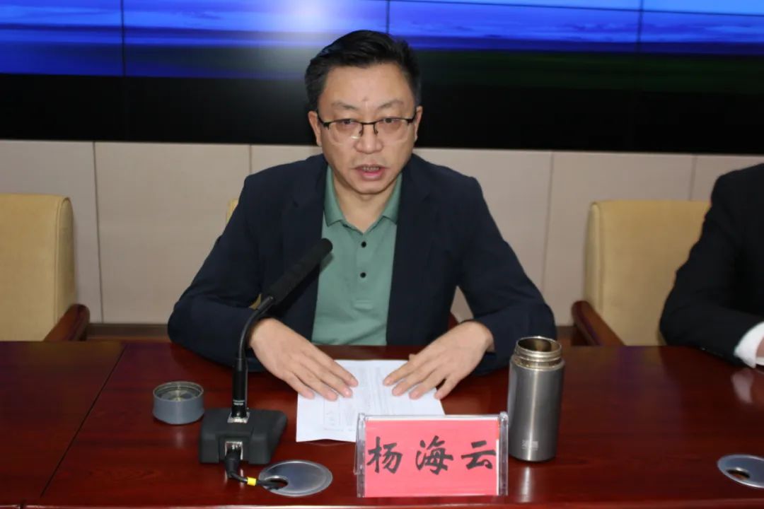 通过评估检查,杨海云处长对海北中院各项工作网上运行成效给予了充分