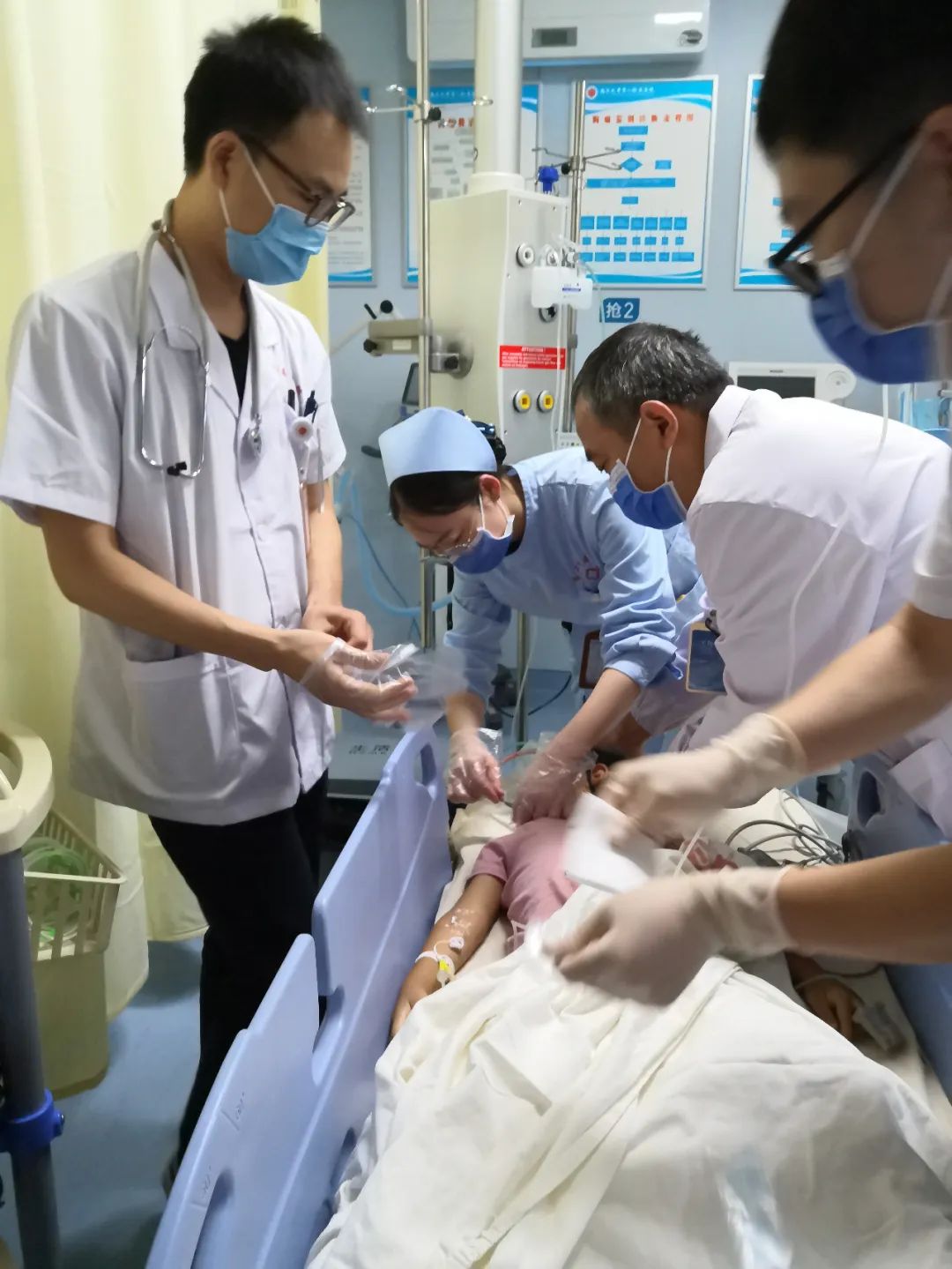 南昌4岁男童突然呼吸困难,失去意识,医生抢救后惊呆!家长千万注意
