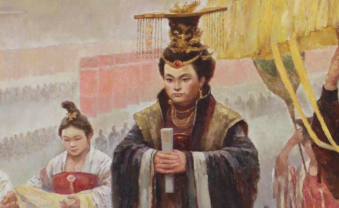 乘风破浪的中国第一女帝，光芒背后尽是辛酸