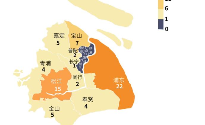 上海土地交易半年报：疫情后，68块产业用地流向了哪里