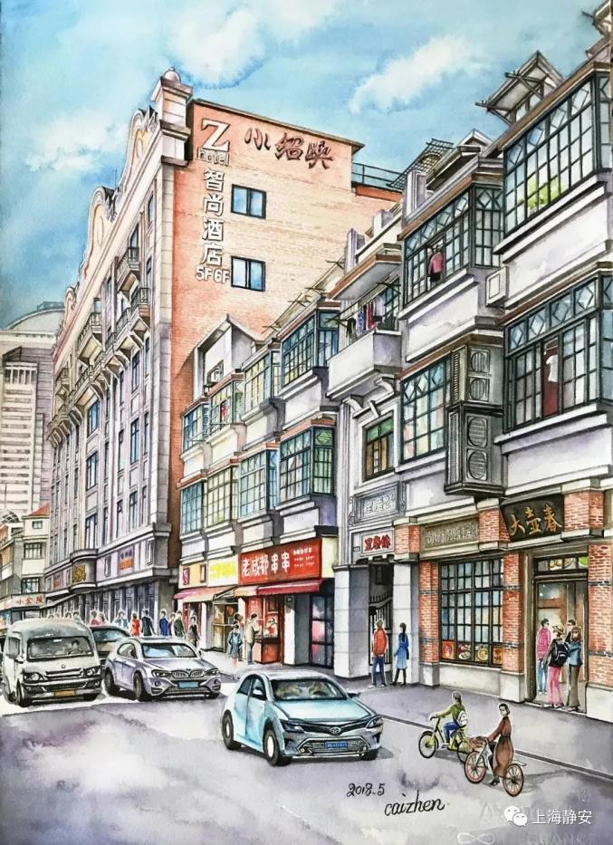 这里藏着上海人共同的记忆石库门照片手绘画来这里一次看够