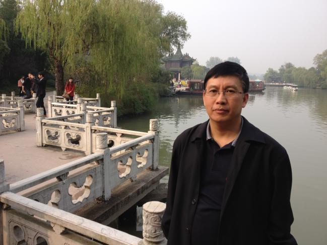 知联之星周光宇促进校地合作积极服务社会