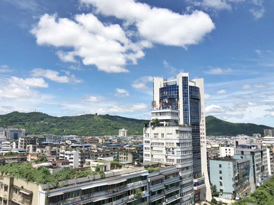 南充"天空之城"～_澎湃号·政务_澎湃新闻-the paper