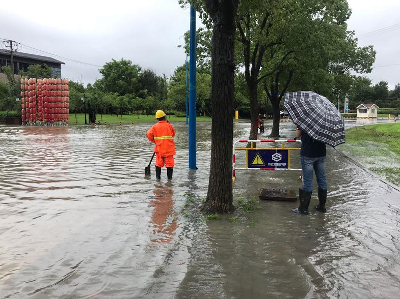 布寶帶來最新消息 據江蘇氣象 蘇州即將迎來 第六輪強降雨 大暴雨的