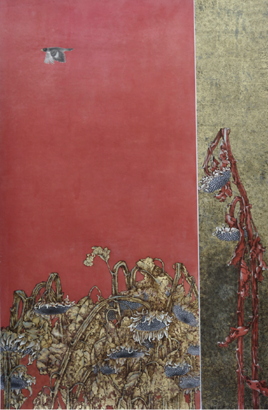 艺术人物著名画家李芳林作品赏析