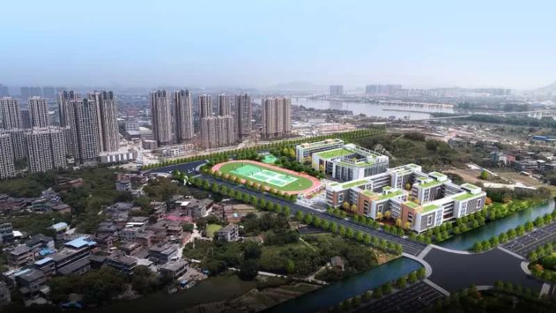 高新区南屿镇白漫溪路据了解两园中心小学工程项目先来这里一睹为快吧