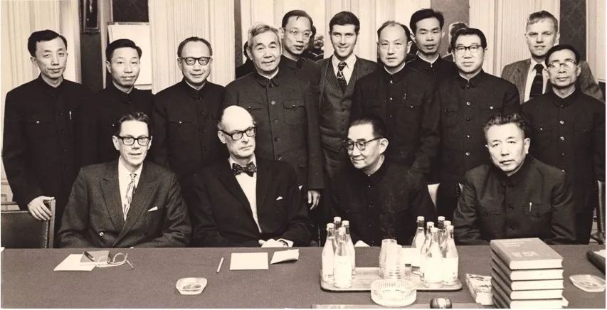 1972年中国科学家代表团访欧美之旅