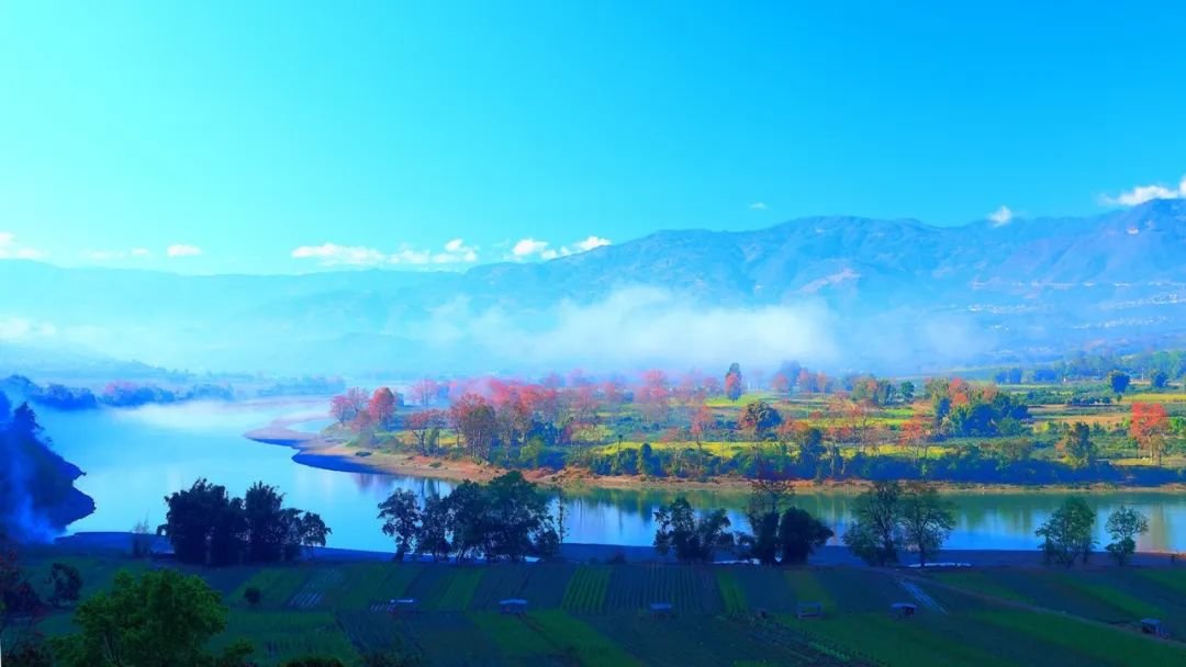 潞江坝海拔图片