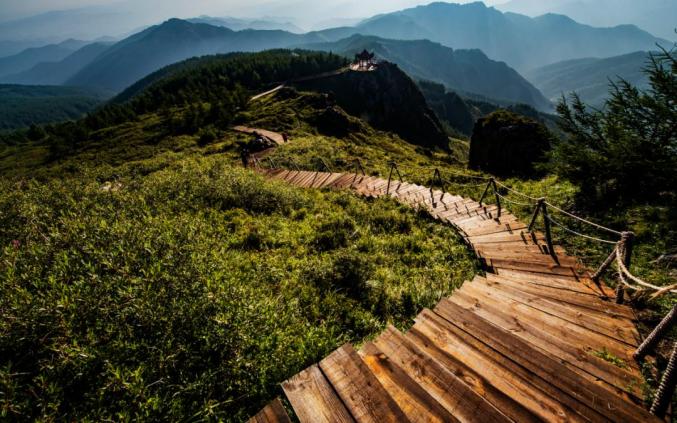 大美兴和最美的季节我在苏木山等你