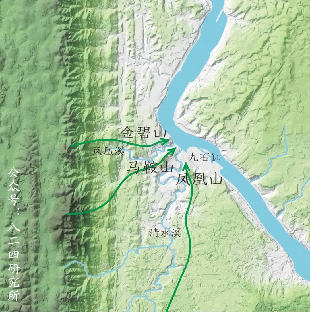 亚楠中心地图图片