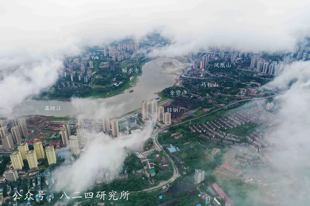 重庆石马河顺水寺图片