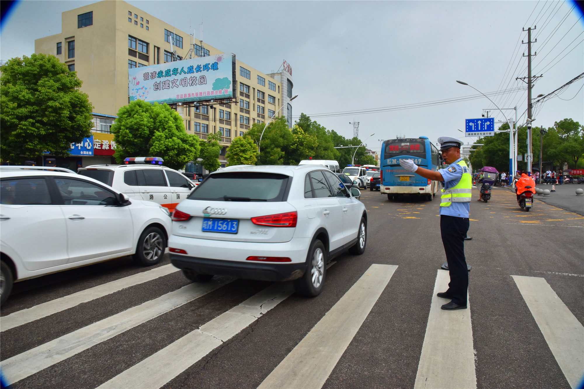 滁州市2020年中考成_滁州市多方联动护航2020年中考平稳落幕(2)