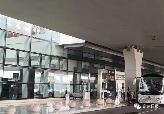 明日定州至石家庄机场直通车恢复运行