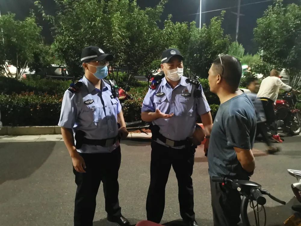 高溫酷暑保平安警察的夏天是什麼顏色