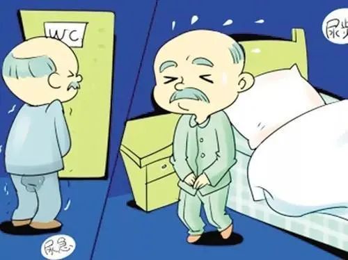 【住院医师科普月月讲】老年男性尿频尿急排尿困难?