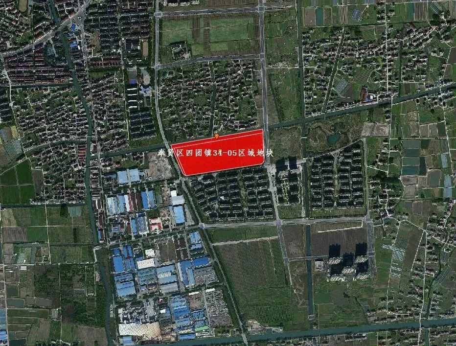 宝龙1015亿元获得奉贤四团一块商住地四团宝龙广场真要来了