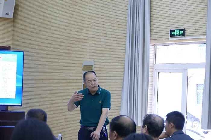 市中院刘生吉副院长一行到行唐县法院调研指导工作