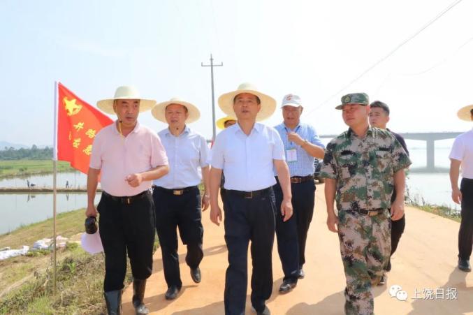 马承祖到万年督导检查抗洪抢险工作_澎湃号·政务_澎湃新闻-the paper