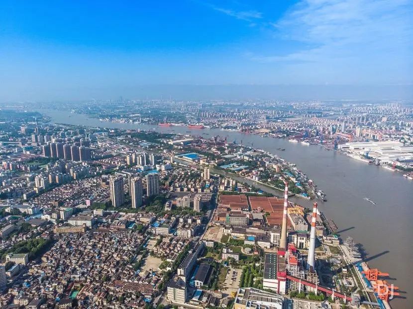 7公里岸线正式贯通开放,定海路街道社区党群服务中心——杨树浦驿站