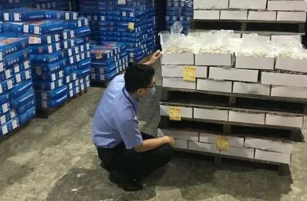 注意这种冻虾外包装又检出新冠病毒江门已开展大排查