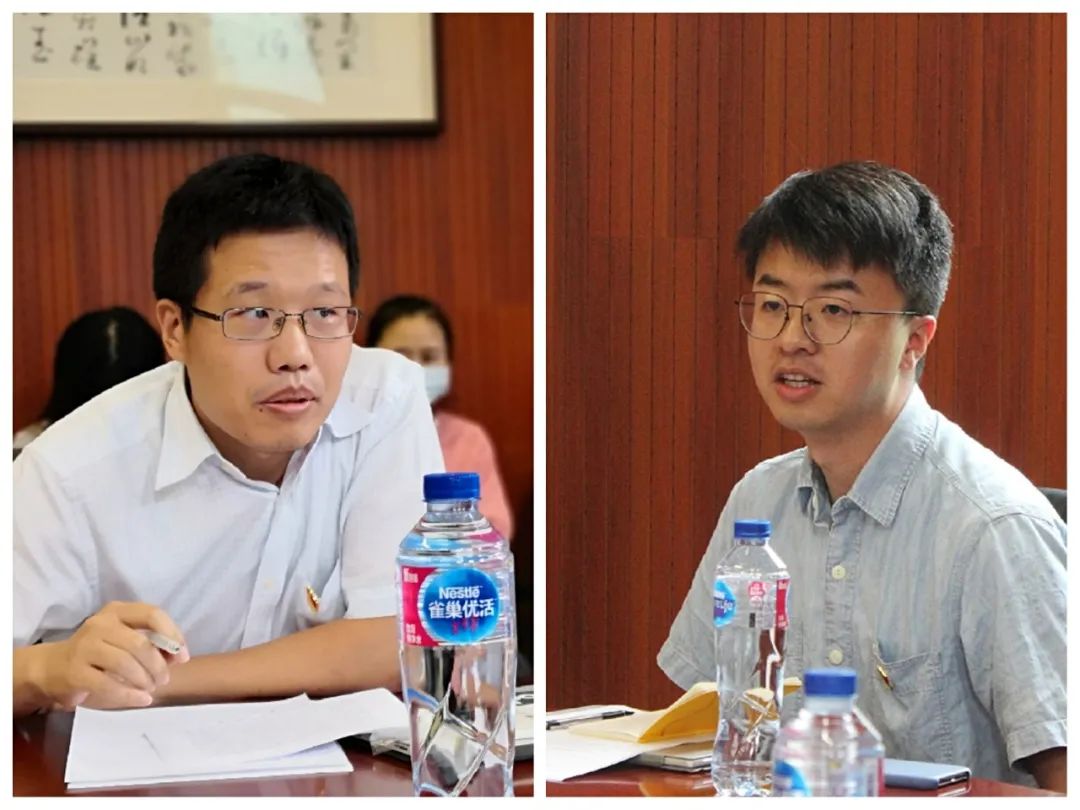 校团委副书记,环境工程教工支部书记王梓萌同志认为,复旦的红色基因是