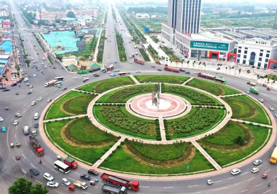 商丘人!道北的这条景观大道已经全段通车