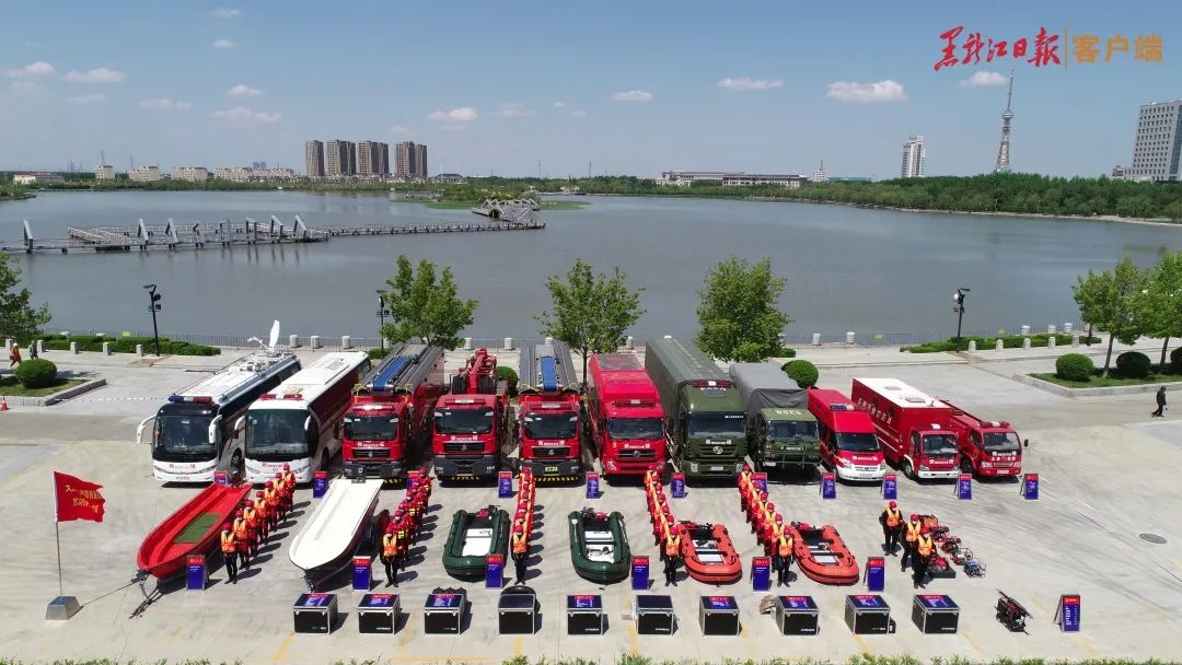 时刻准备着!145支抗洪救援队处于应急状态