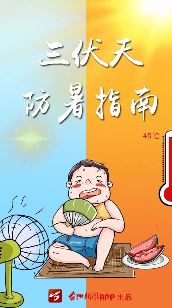 今日入伏三伏天plus了解一下