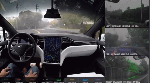 马斯克我觉得特斯拉非常接近l5自动驾驶特斯拉我撞个警车给你看