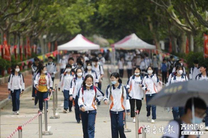威海市2020中考总排名_美华英语|官宣!我市2020年中考这样安排,部分科目考